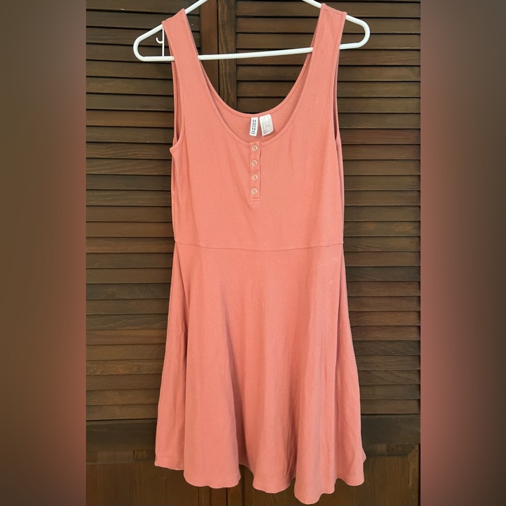 Pink H&M Tank Top Dress